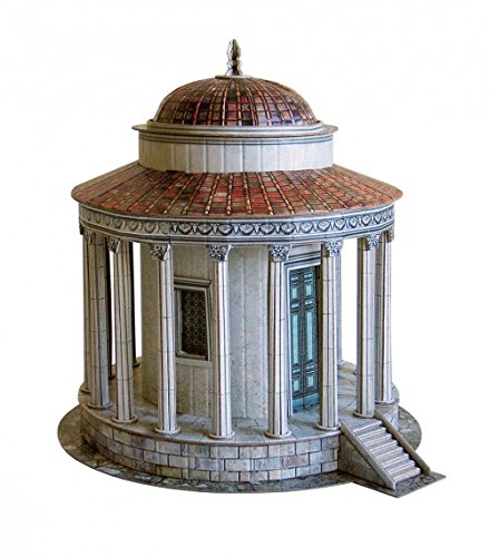 CLEVER PAPER- Puzzles 3D Templo de Vesta, Roma (14339)