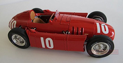 CMC CMC178 Lancia D50 E.CASTELLOTTI 1955 N.10 2nd PAU Grand Prix 1:18 Die Cast Compatible con