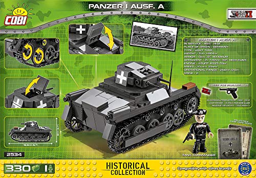 COBI 2534 Historical Collection WWII Panzer I AUSF.A CzoĹg niemiecki lekki [KLOCKI]