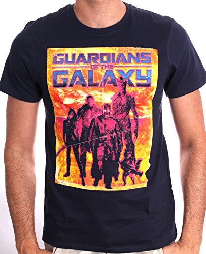 Codi Guardians of The Galaxy Camiseta Camiseta T Shirt The Heroes Size XL