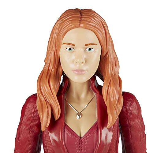 Collector Avengers Infinity War – Scarlet Witch – Serie Titan Hero, Aprox. 12".