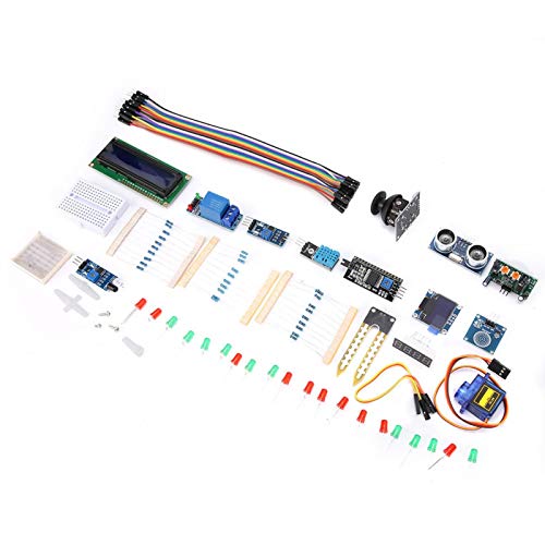 Componentes electrónicos de practicidad Kit de módulo de Sensor PCB Placas de Desarrollo de semiconductores estables para Mega Set para Principiantes