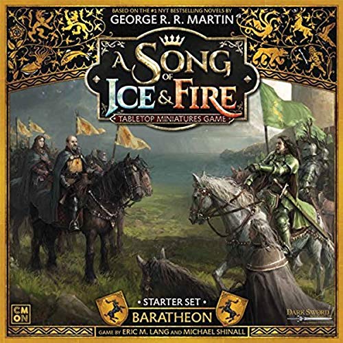 Cool Mini or Not A Song of Ice & Fire: Baratheon Starter Set