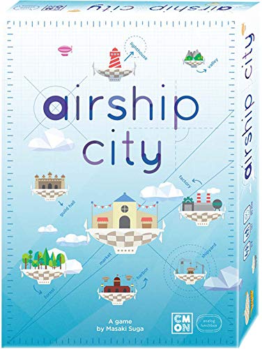 Cool Mini or Not Airship City - English