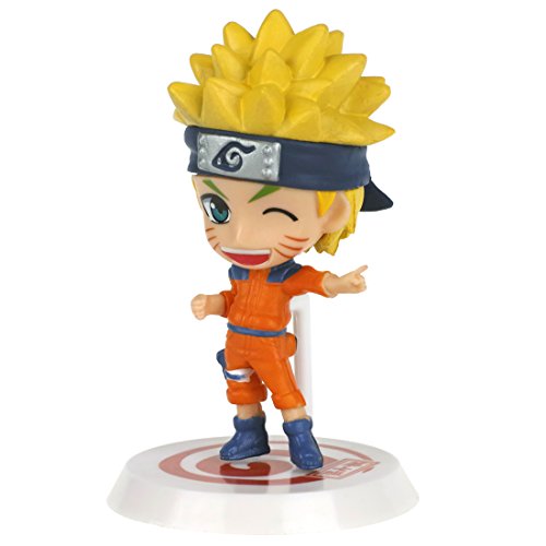 CoolChange Set de Figuras en Forma de Personajes de Naruto