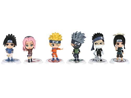 CoolChange Set de Figuras en Forma de Personajes de Naruto