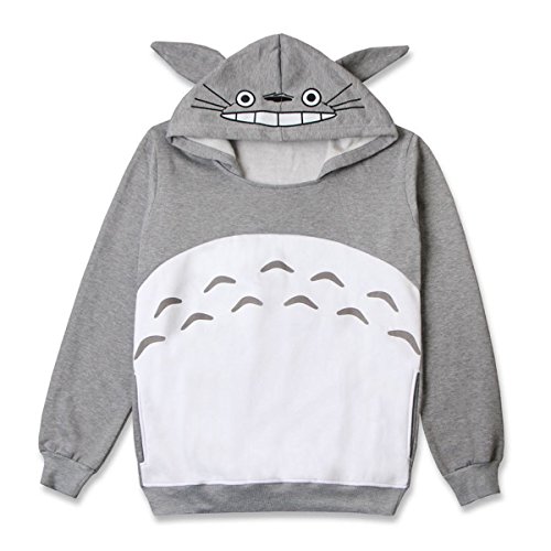 CoolChange Sudadera cómoda de Totoro, tamaño: S
