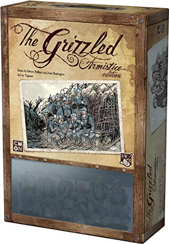 CoolMiniOrNot CMNSGRZ003 The Grizzled: Armistice Edition, Mixed Colours