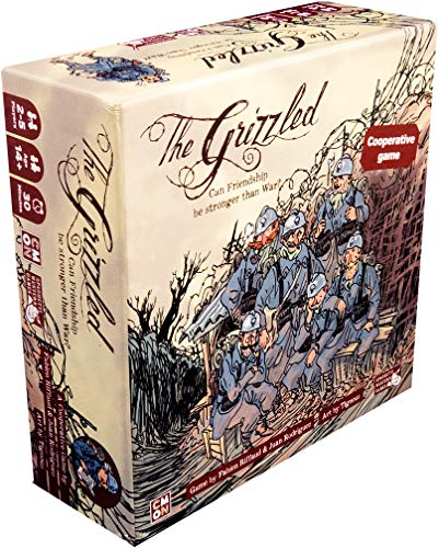 CoolMiniOrNot The Grizzled Game