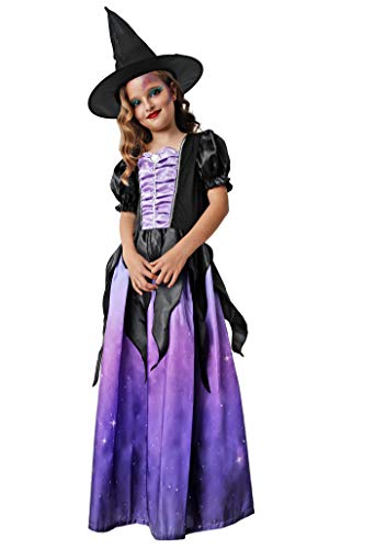 Costumizate! Disfraz de Bruja Marina para niños talla10 a 12 años Halloween