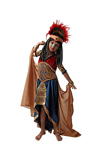 Costumizate! Disfraz de Maya para niña Talla 10-12 Especial para niños Fiestas de Disfraces o Carnaval
