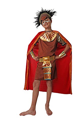 Costumizate! Disfraz de Maya para niño Talla 10-12 Especial para niños Fiestas de Disfraces o Carnaval