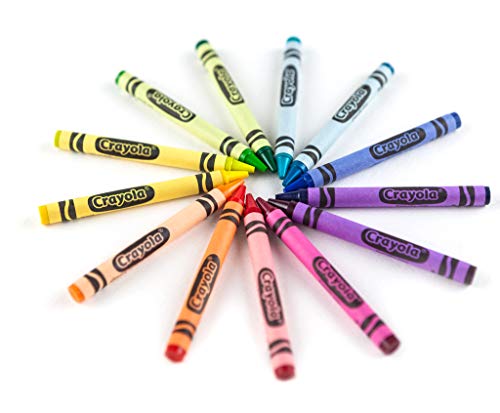 Crayola-52-6448 Set 64 ceras Crayola 14x12cm, Multicolor (52-6448) , color/modelo surtido