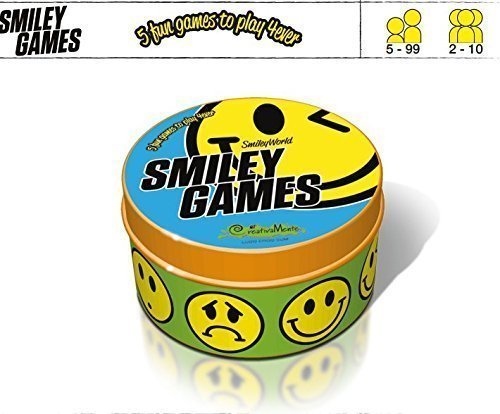 CreativaMente Smiley Games versión Inglesa, Multicolor, 504