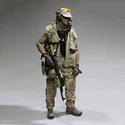 CT-Tribe Traje de soldado 1/6 PMC, nuevo mercenario, 30 cm, figura de acción de soldados, accesorios de modelo, colección de juguetes militares (sin cuerpo + cabeza)
