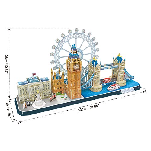 Cubic Fun- Puzzle 3D de la Ciudad de Londres en Línea (771MC253)