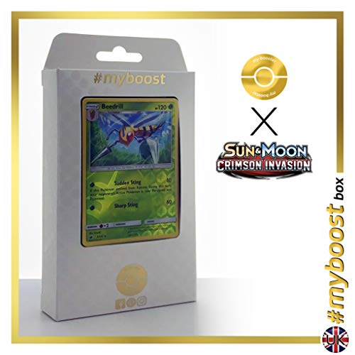 Custom Catcher (Attrape-Perso) 231/214 Dresseur Secrète - #myboost X Sun & Moon 8 Lost Thunder - Coffret de 10 Cartes Pokémon Aglaises