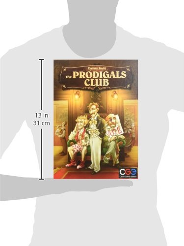 Czech Games Edition cge00033 los Prodigals Club Junta Juego