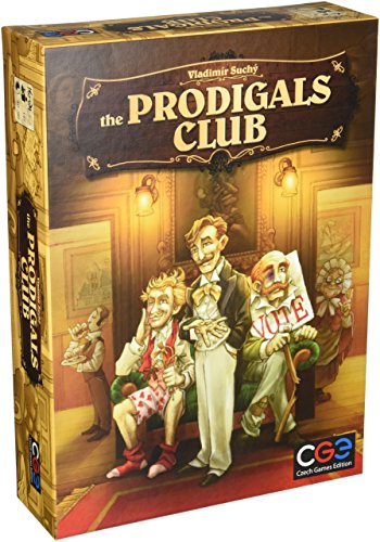 Czech Games Edition cge00033 los Prodigals Club Junta Juego