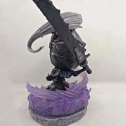 Dark Souls Anime Action Figure Queen Knights Artorias PVC Figuras Coleccionables Modelo Estatua Estatua Toys Onnamentos de escritorio