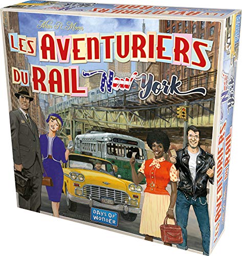 Days of Wonder Les Aventuriers du Rail - 23 - New York