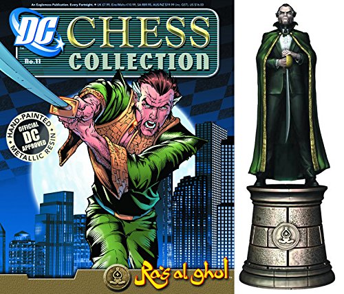 dc comics Chess Figurine Collection Nº 11 RAS Al Ghul