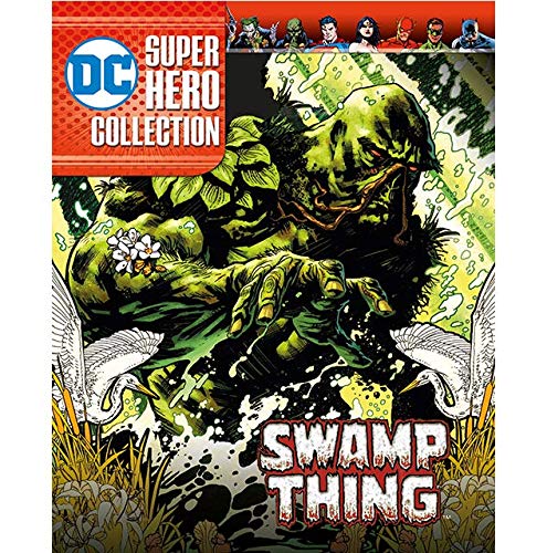 dc comics - Figura de Resina Super Hero Collection Especial Swamp Thing
