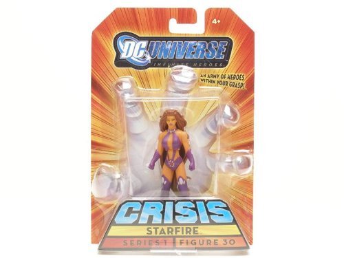 DC Universe Infinite Heroes Crisis Series 1 Action Figure #30 Starfire by Mattel