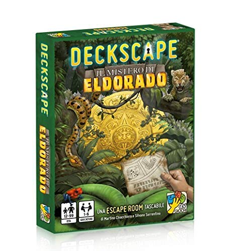 Deckscape: El Misterio de Eldorado Juego de Cartas
