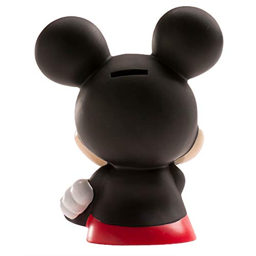 Dekora - Hucha Infantil de Mickey Mouse con Billetes de Oblea