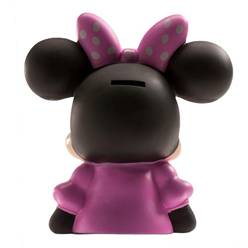 Dekora - Hucha Infantil de Minnie Mouse con Billetes de Oblea