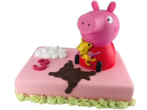 Dekora Hucha Infantil de Peppa Pig con Piruletas Color rosa 204001