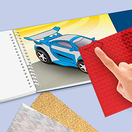 Depesche 10300 Libro para Colorear Monster Cars Tuning Fun, Multicolor