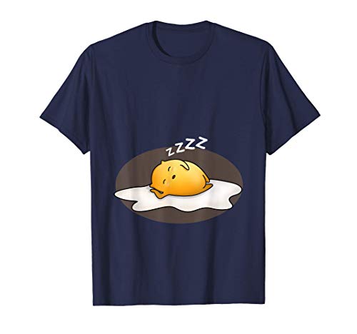 Desayuno favorito de Kawaii Sunnyside Up Egg Novelty Costume Camiseta