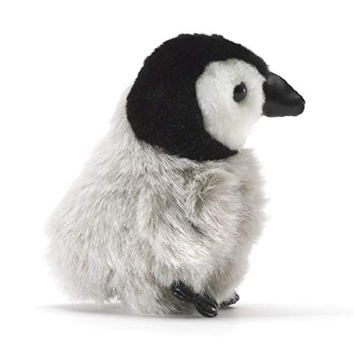 Desconocido Folkmanis Puppets 2680 - Mini bebé pingüino Emperador