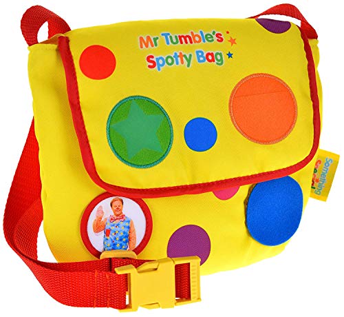 Desconocido Mr Tumble 1163 Spotty Activity Bag Surprise - Bolsa de actividades