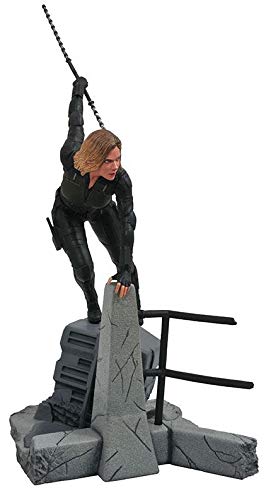 Diamond Select Toys Marvel Gallery: Avengers Infinity War - Black Widow PVC Diorama (APR182160)