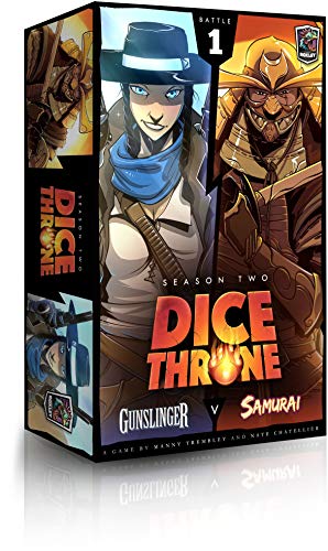 Dice Throne Season Two Box 1 - Gunslinger v Samurai