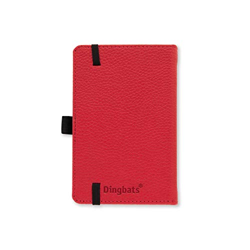 Dingbats A6 Pocket Wildlife Red Kangaroo Notebook - Graphed