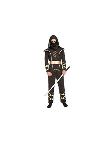 DISBACANAL Disfraz de Ninja para Hombre - -, M-L