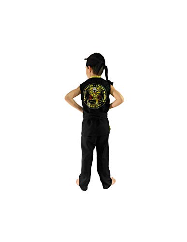 DISBACANAL Disfraz Karateca Cobra Infantil - -, 6 años