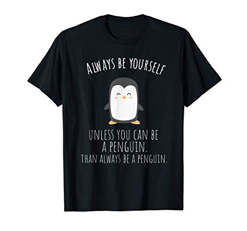 Diseño divertido del pingüino para el regalo del pingüino Camiseta