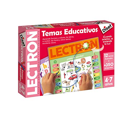 Diset - Lectron Temas Educativos - Juego educativo a partir de 4 años