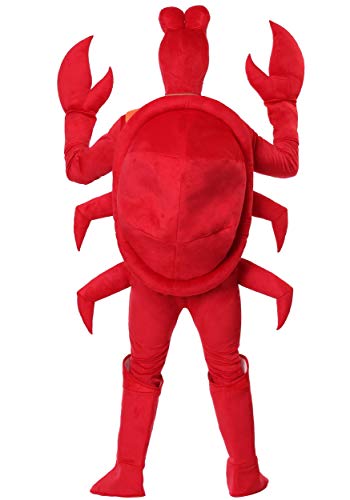 Disfraz de cangrejo de - Rojo - Medium