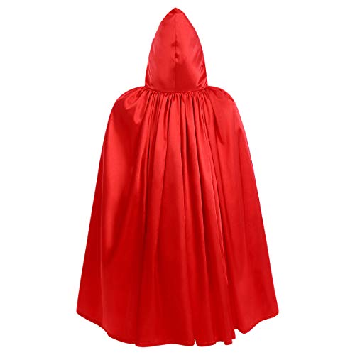Disfraz de Caperucita Roja para niñas con encaje floral para Halloween, Navidad, carnaval, cosplay, fiesta de cumpleaños, tutú con capa de hada