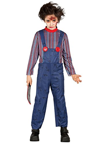Disfraz de muñeco asesino infantil - 10-12 años