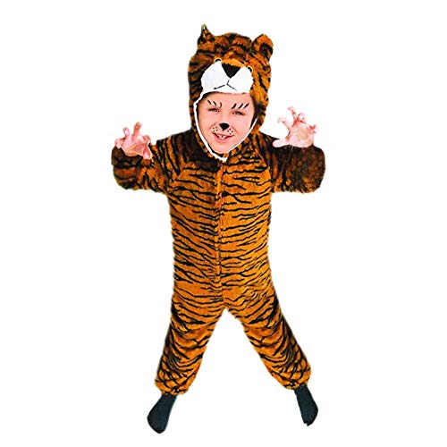 Disfraz Tigre Infantil para Carnaval (7-9 años) (+ Tallas) Carnaval Animales