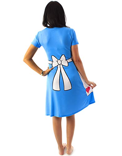Disney Alice In Wonderland Costume Dress