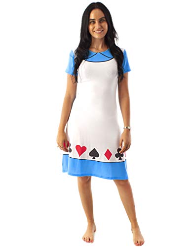Disney Alice In Wonderland Costume Dress