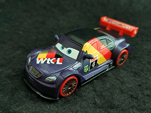 Disney Cars Max Schnell Carnival Cup 1:55 Diecast Car